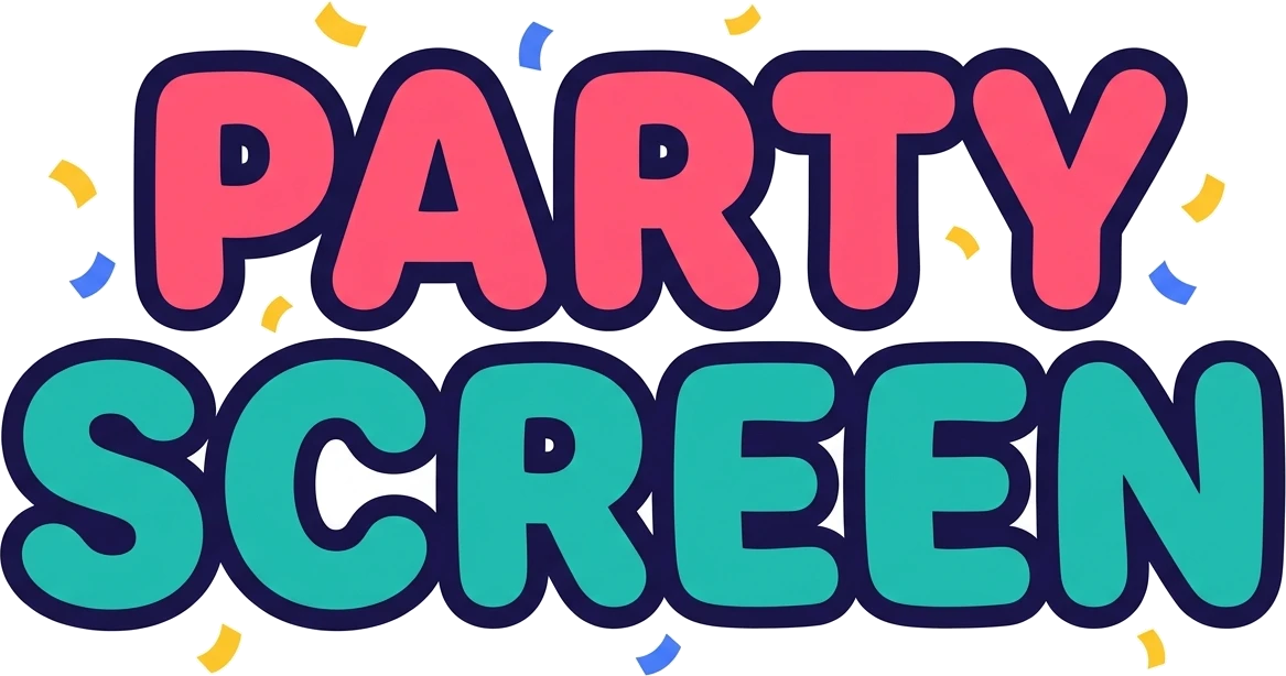 Function Party Screen Party Screen — Live Photo & Message Wall for Parties, Weddings & Events